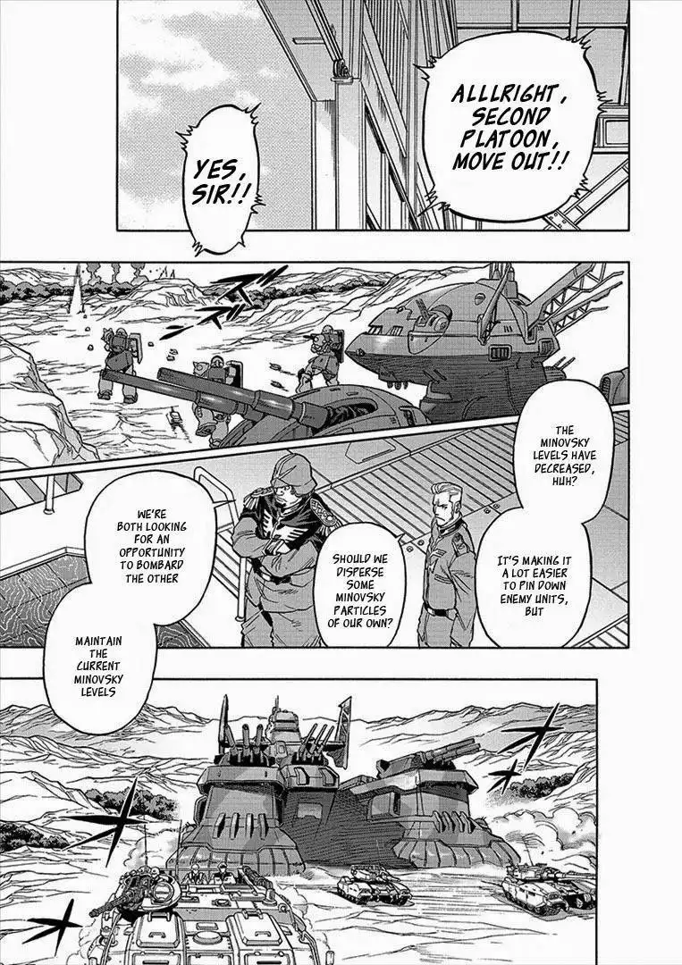 Kidou Senshi Gundam U.C. Hard Graph - Tetsu no Kanba Chapter 9 15